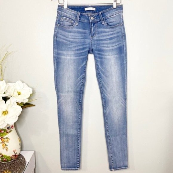 Buckle Daytrip Lynx Skinny Jeans Distressed Stretch 27 - Picture 2 of 8